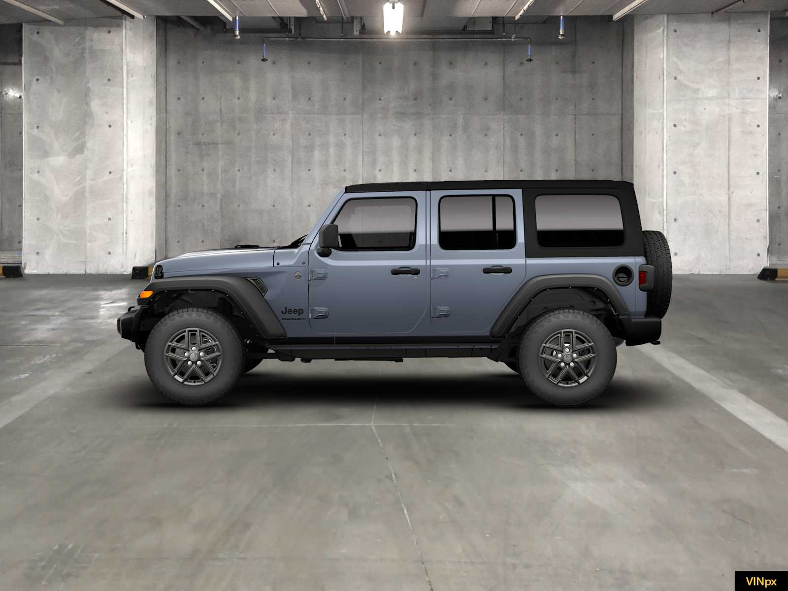 2026 Jeep Wrangler Sport S photo 3