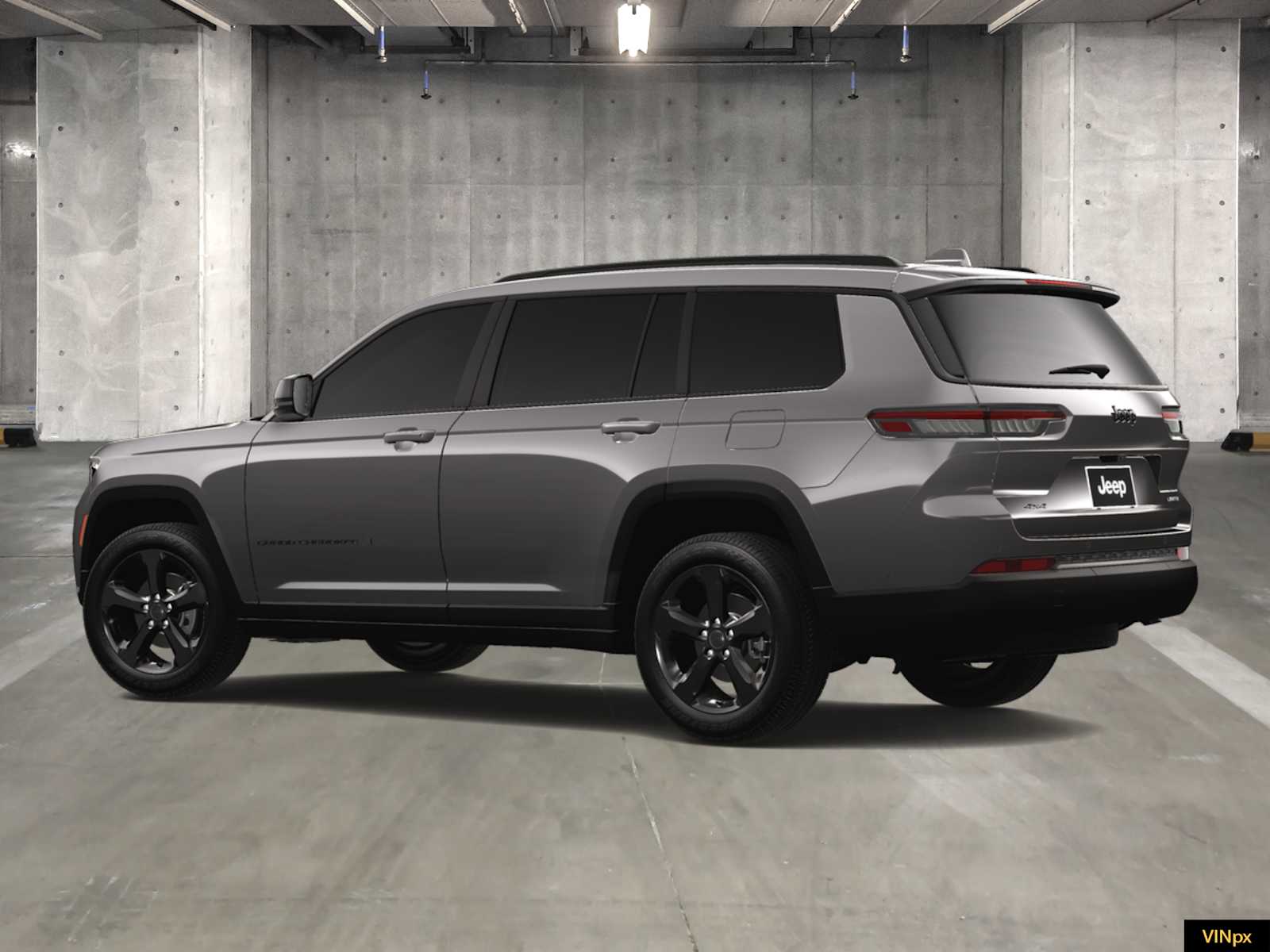 2025 Jeep Grand Cherokee Limited photo 4