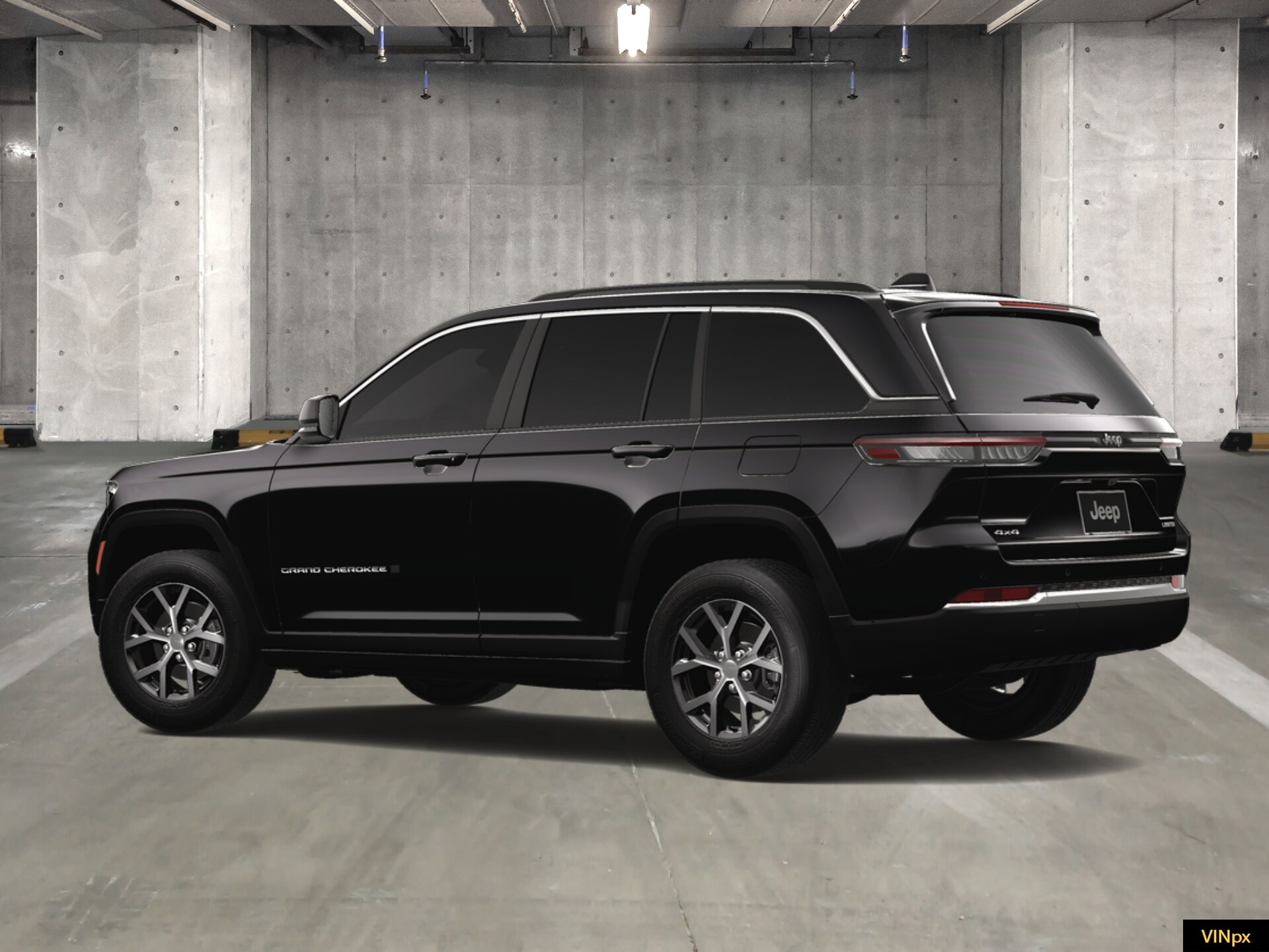 2025 Jeep Grand Cherokee Limited photo 4