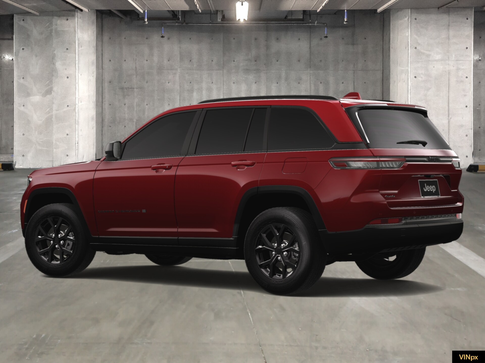 2025 Jeep Grand Cherokee Altitude photo 4
