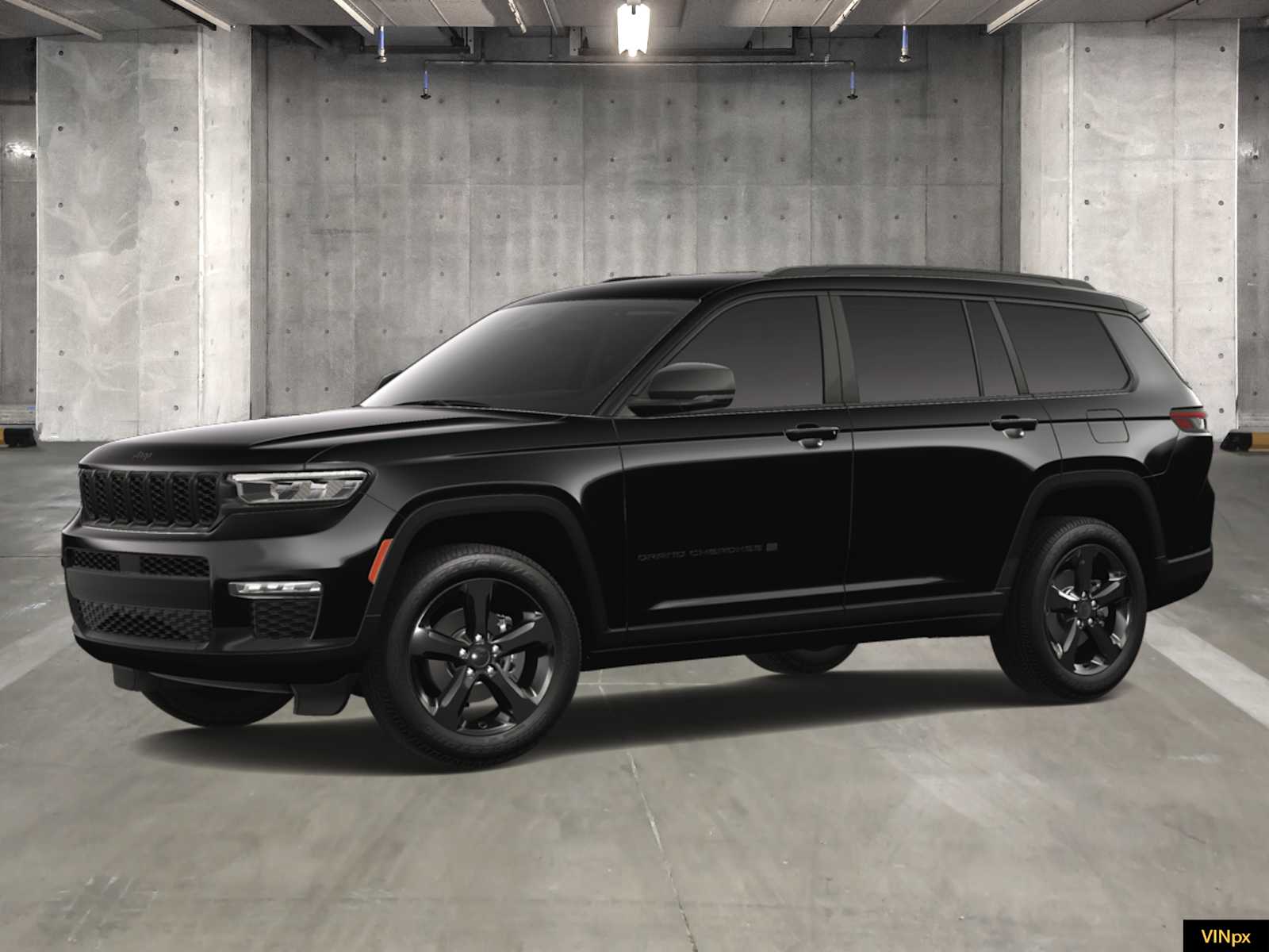 2025 Jeep Grand Cherokee Limited photo 2