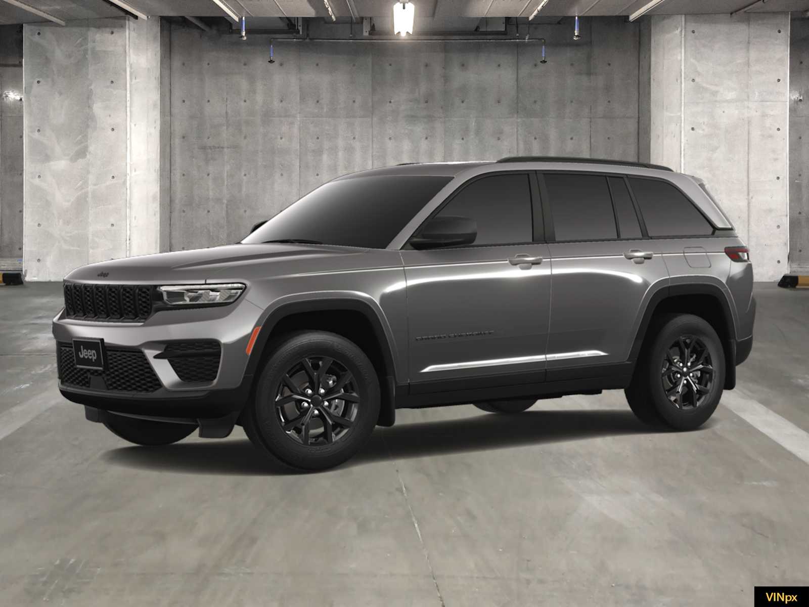2025 Jeep Grand Cherokee Altitude photo 2