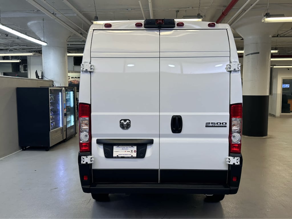 New 2025 Ram Promaster PROMASTER 2500 TRADESMAN CARGO VAN HIGH ROOF 159' Cargo Van