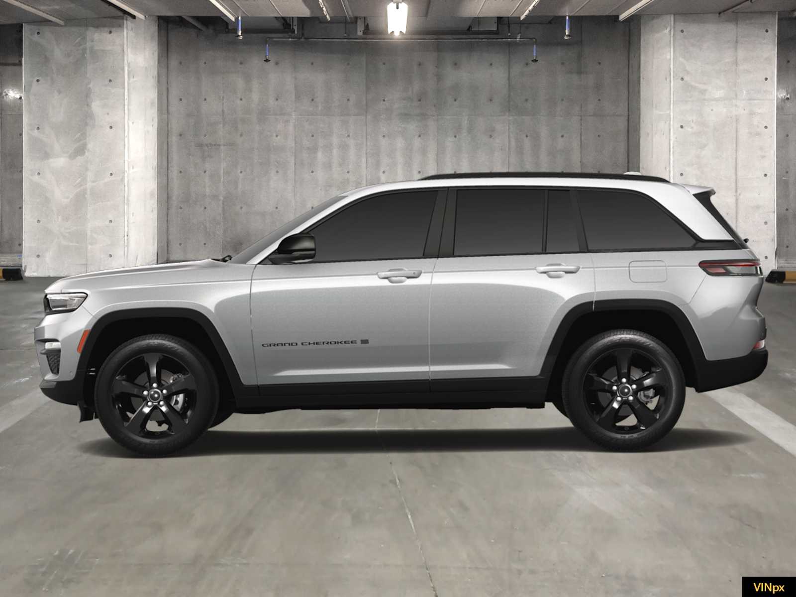 2025 Jeep Grand Cherokee Limited photo 3