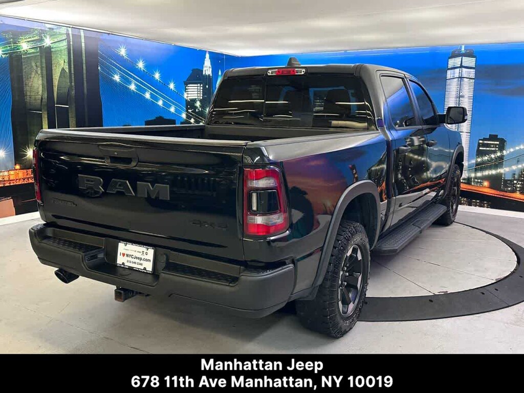 Certified 2021 Ram 1500 Rebel 4x4 Crew Cab 57 Box 4x4 Crew Cab 57 Box