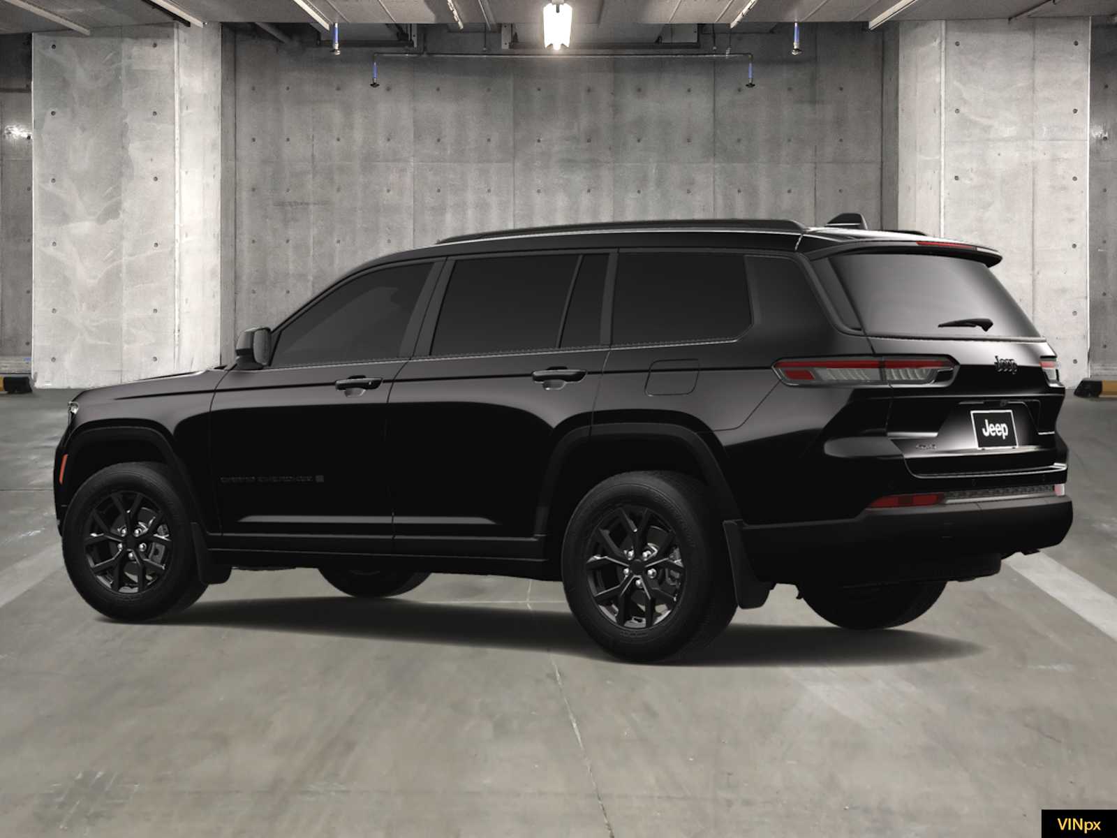 2025 Jeep Grand Cherokee Altitude photo 4