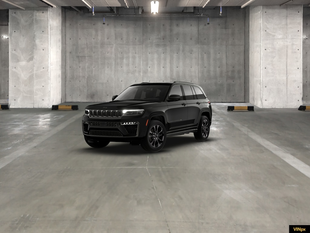 New 2026 Jeep Grand Cherokee LIMITED RESERVE 4X4 Sport Utility