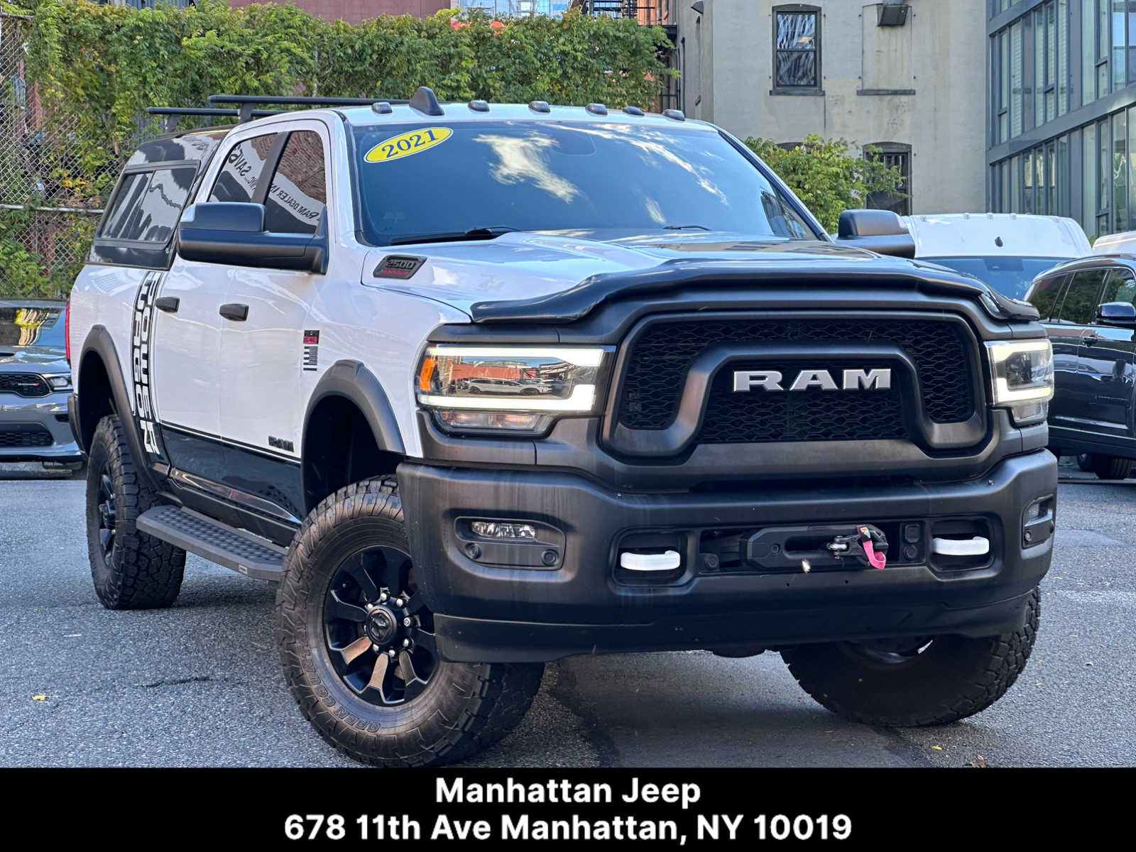 2021 RAM 2500 Power Wagon 4X4 Crew Cab SWB's photo