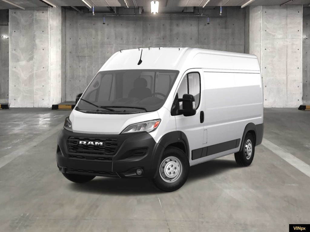 New 2025 Ram Promaster PROMASTER 1500 TRADESMAN CARGO VAN HIGH ROOF 136' Cargo Van