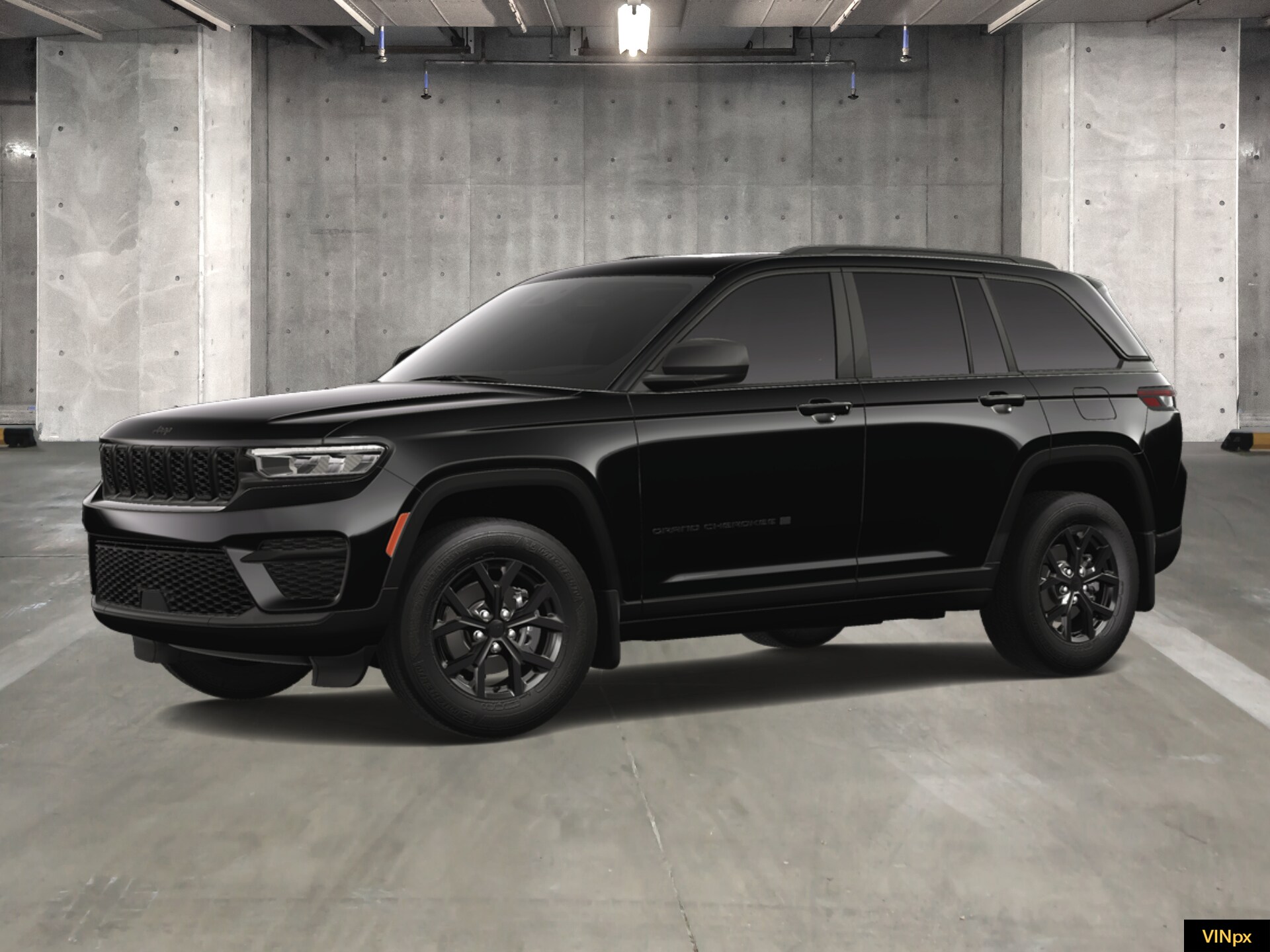 2025 Jeep Grand Cherokee Altitude X photo 2