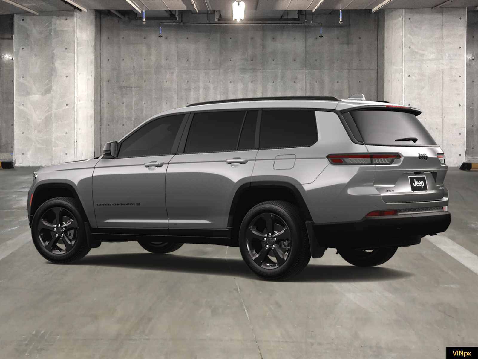 2025 Jeep Grand Cherokee Limited photo 3