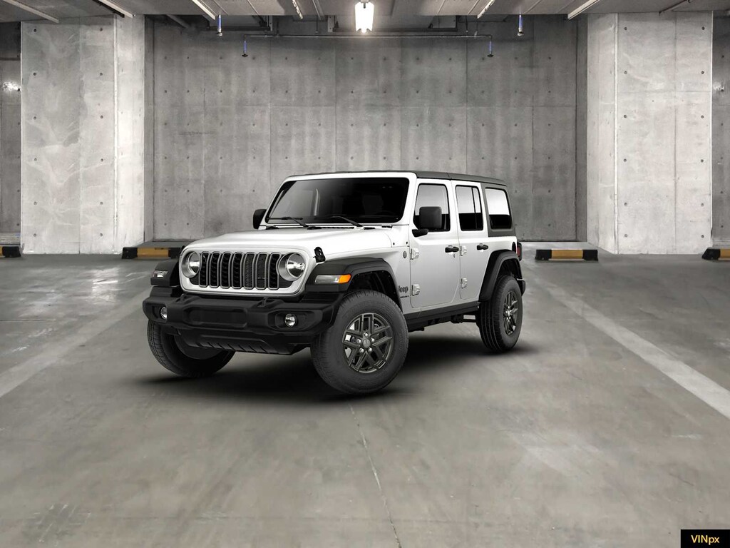 New 2026 Jeep Wrangler 4-DOOR SPORT S Sport Utility
