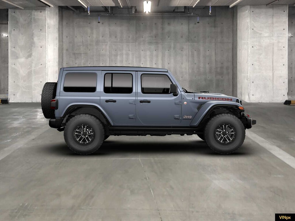 New 2026 Jeep Wrangler 4-DOOR RUBICON X Sport Utility