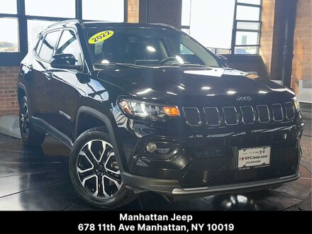 2022 Jeep Compass Limited 4x4