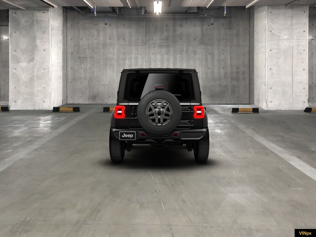 New 2026 Jeep Wrangler 2-DOOR SPORT S Sport Utility