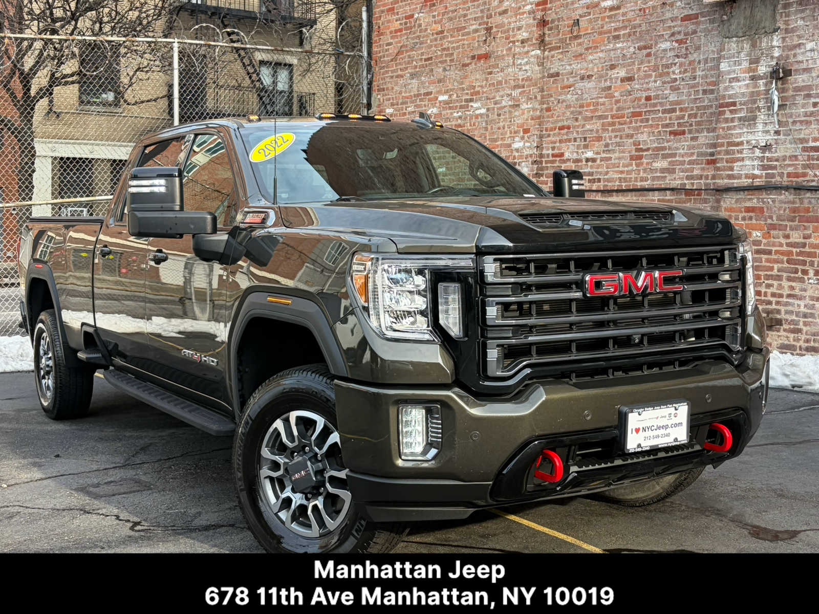 2022 GMC Sierra 2500HD AT4