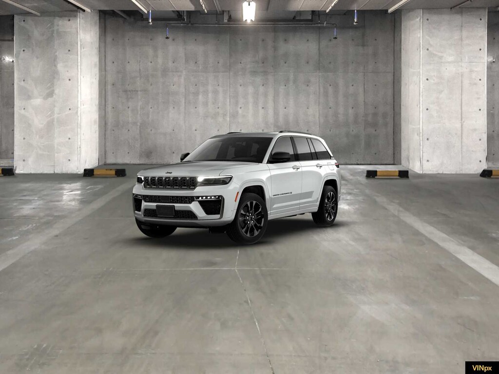 New 2026 Jeep Grand Cherokee LIMITED RESERVE 4X4 Sport Utility