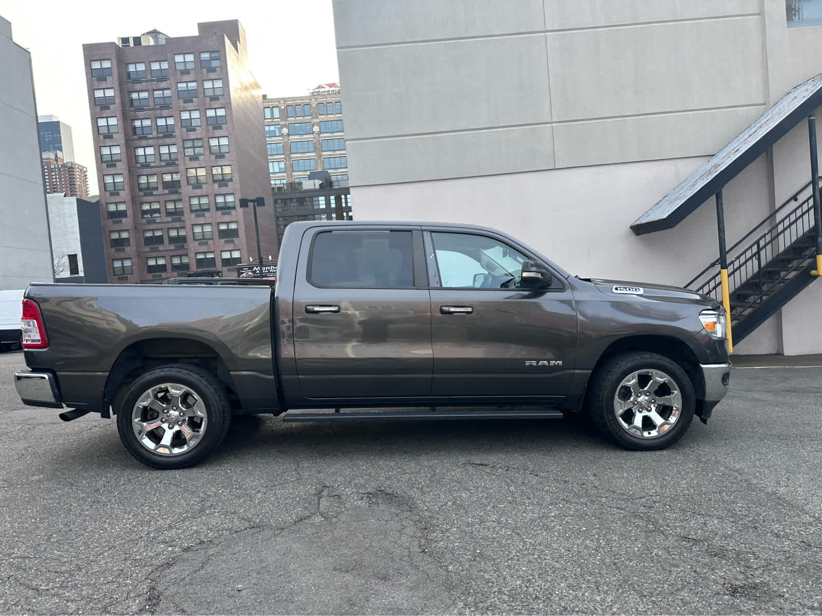 Used 2019 RAM Ram 1500 Pickup Big Horn/Lone Star with VIN 1C6RRFFG1KN817382 for sale in Clifton Park, NY