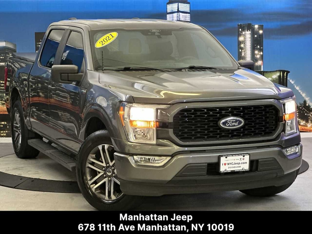 Certified 2021 Ford F-150 XL 2WD Supercrew 5.5 Box 2WD SuperCrew 5.5 Box