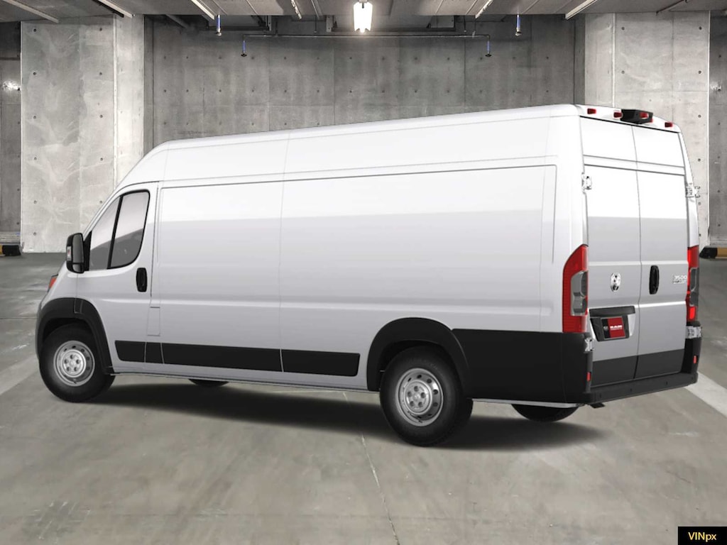 New 2025 Ram Promaster PROMASTER 3500 TRADESMAN CARGO VAN HIGH ROOF 159' Cargo Van