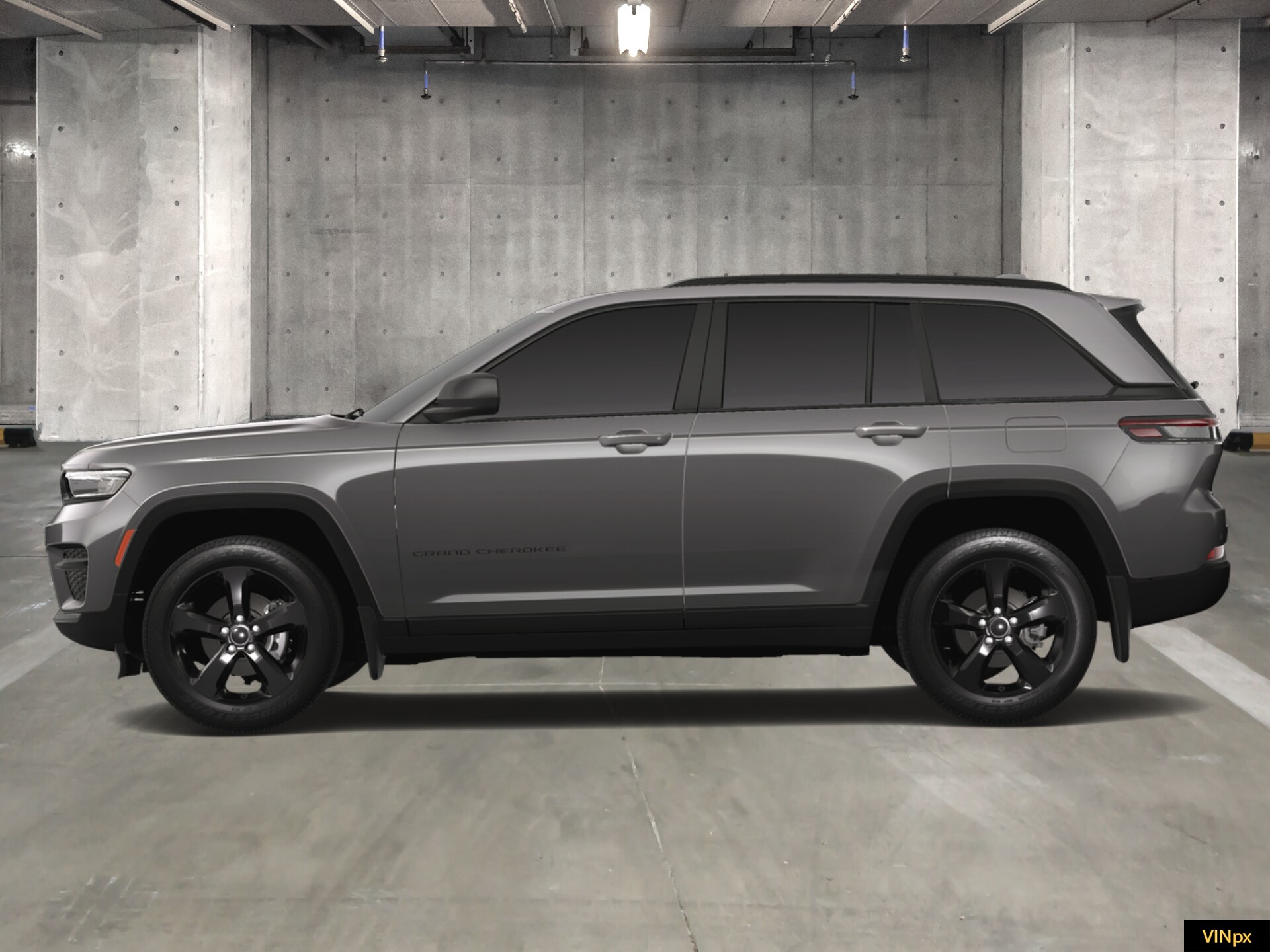 2025 Jeep Grand Cherokee Altitude photo 3