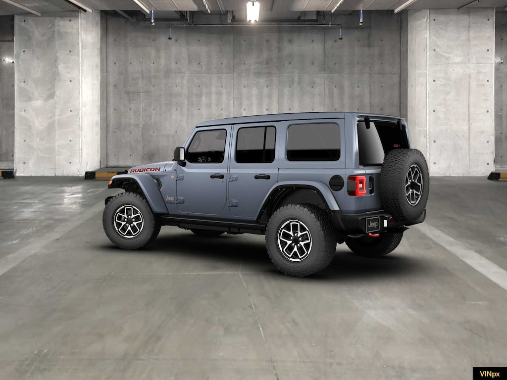 New 2026 Jeep Wrangler 4-DOOR RUBICON Sport Utility