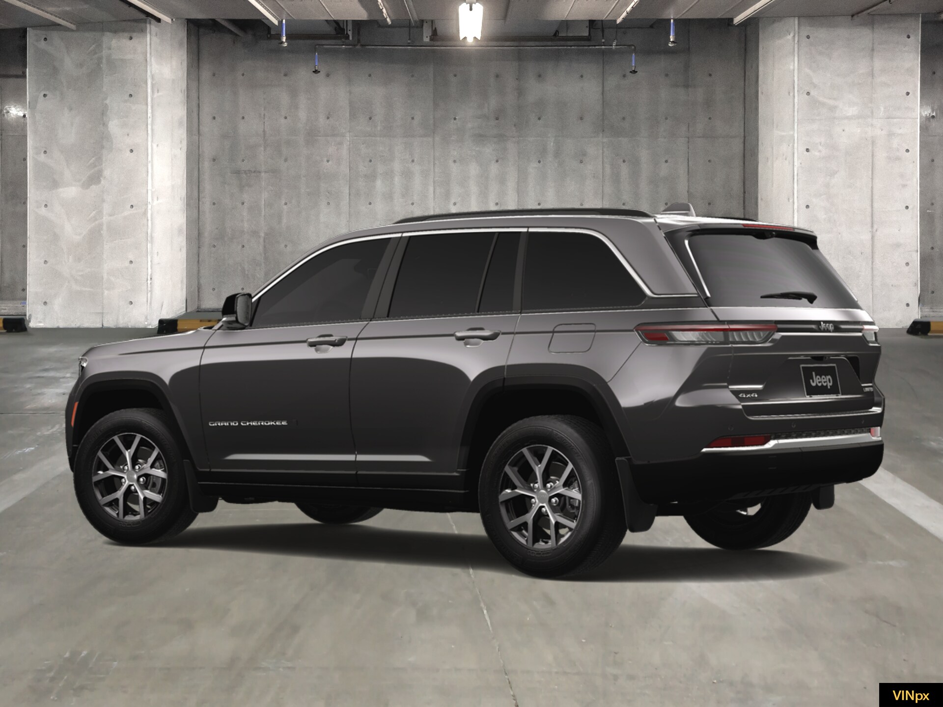 2025 Jeep Grand Cherokee Limited photo 4