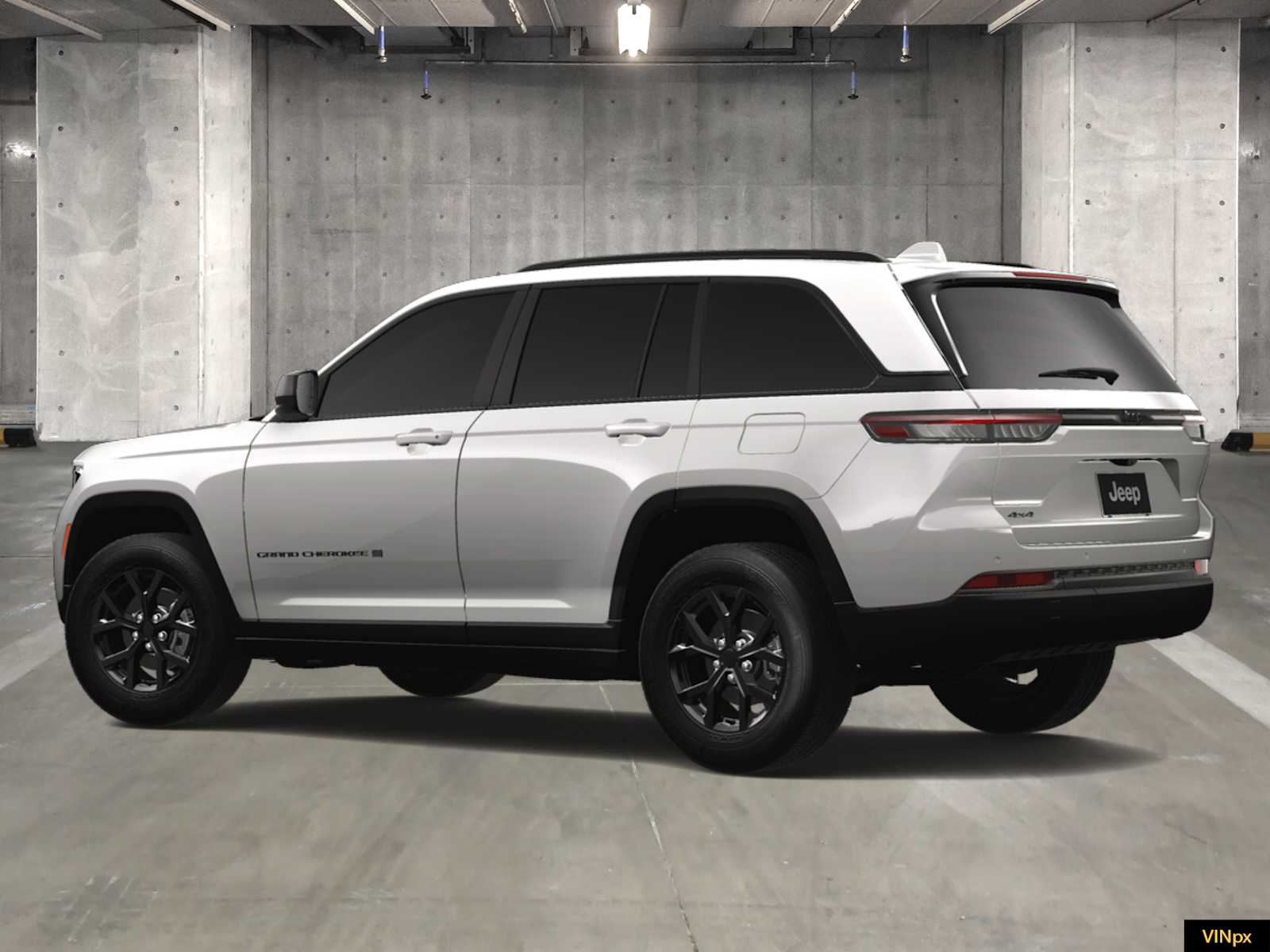 2025 Jeep Grand Cherokee Altitude photo 4