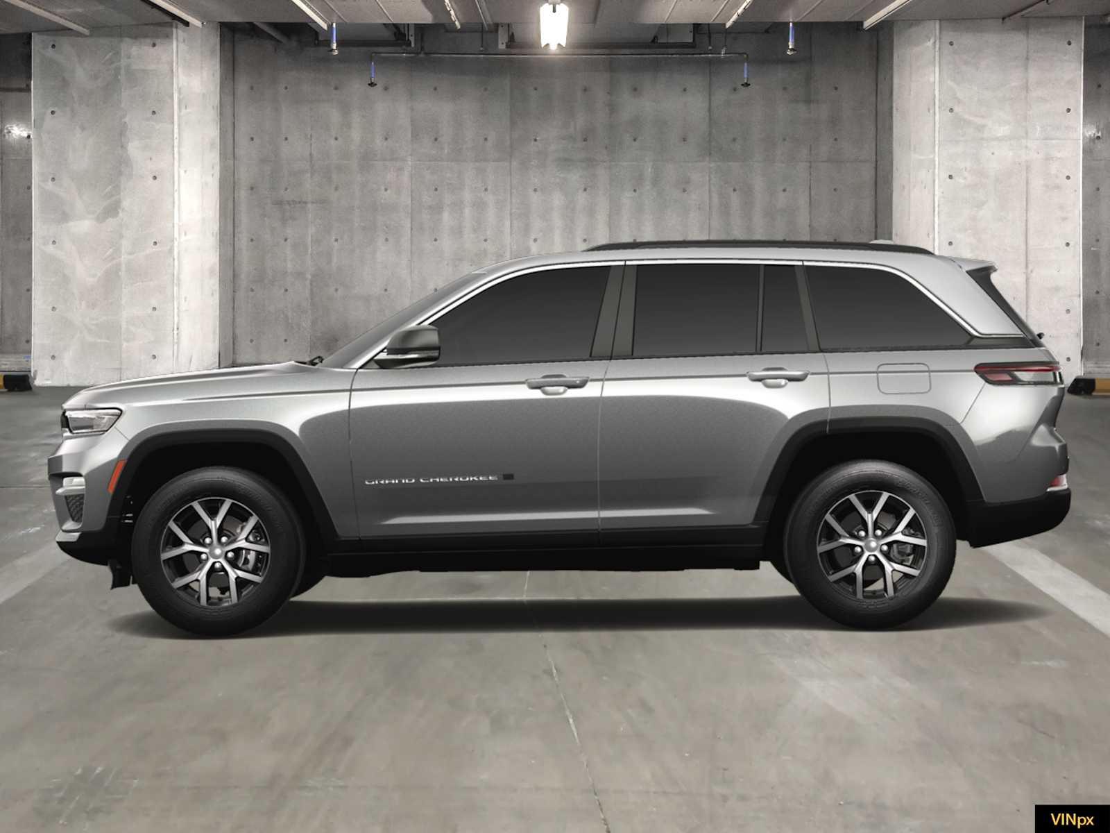 2025 Jeep Grand Cherokee Limited photo 3