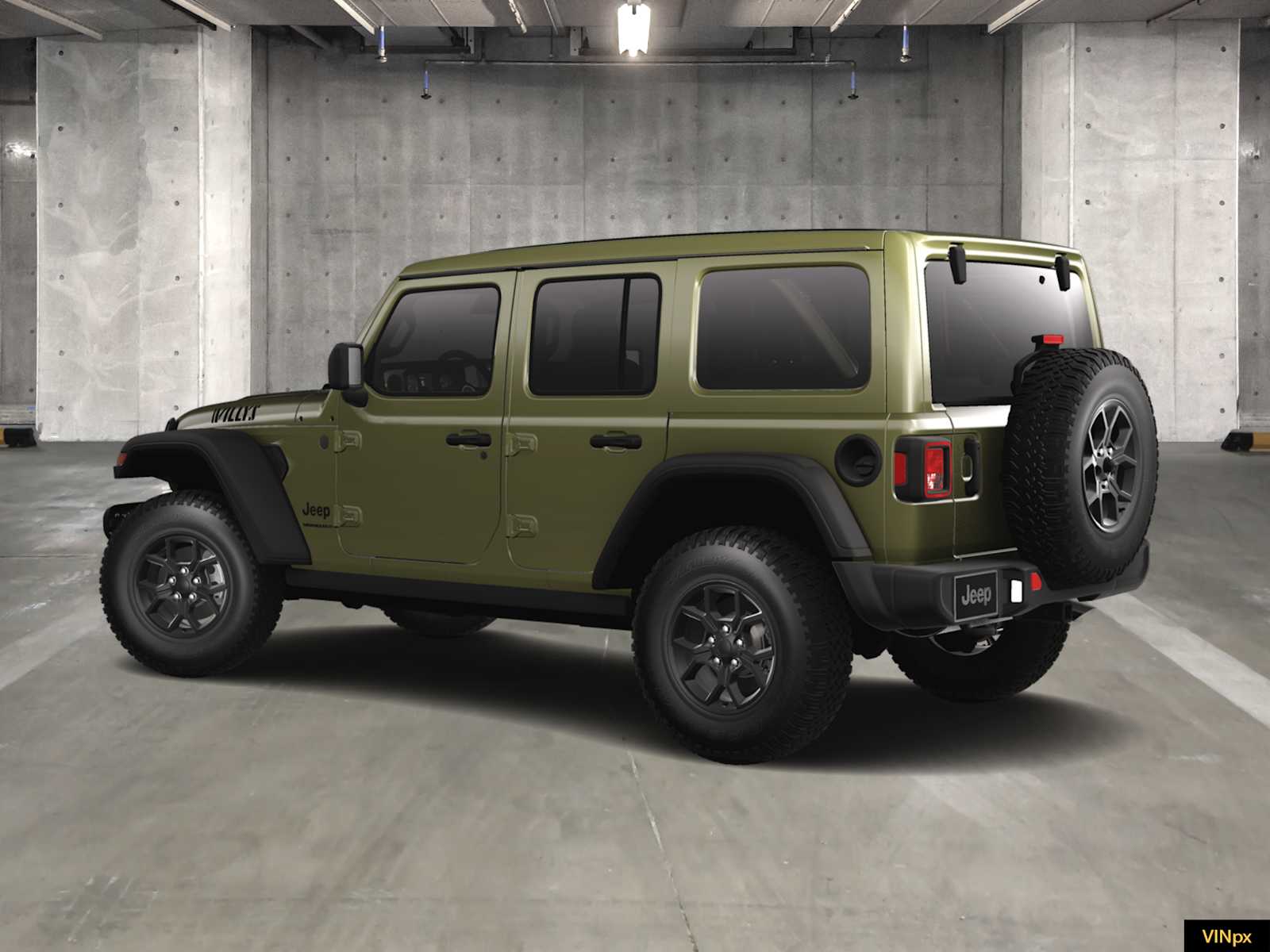 2025 Jeep Wrangler Willys photo 4