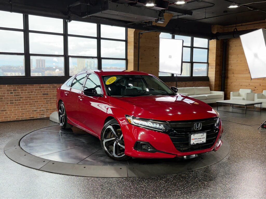 Used 2022 Honda Accord Sport SE 1.5 CVT