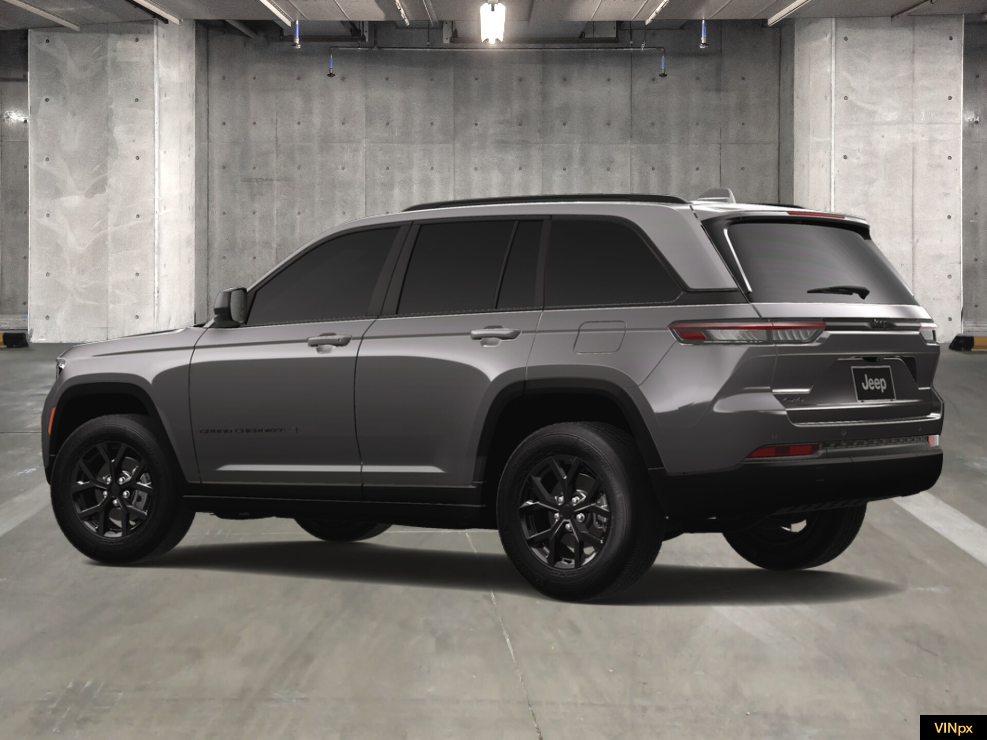 2025 Jeep Grand Cherokee Altitude photo 4