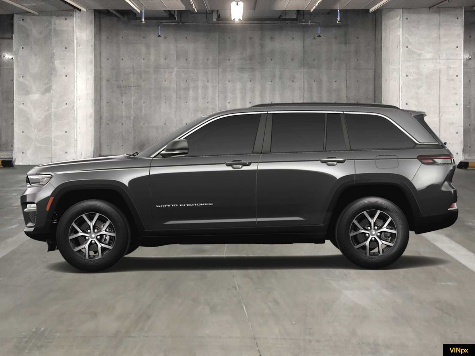 2025 Jeep Grand Cherokee Limited photo 3