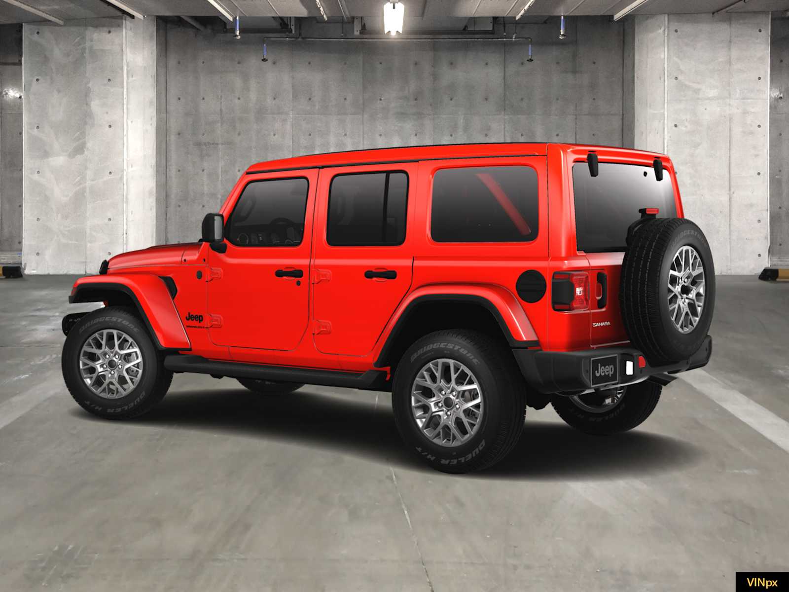 2025 Jeep Wrangler Unlimited Sahara photo 4
