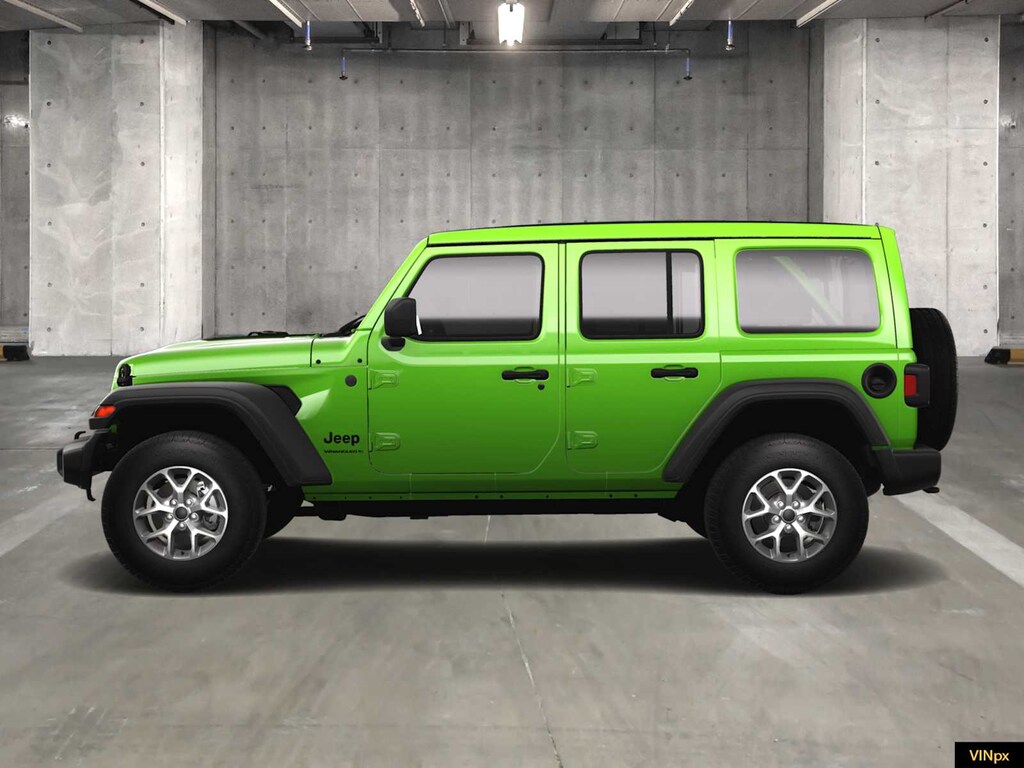 New 2025 Jeep Wrangler 4-DOOR SPORT S Sport Utility