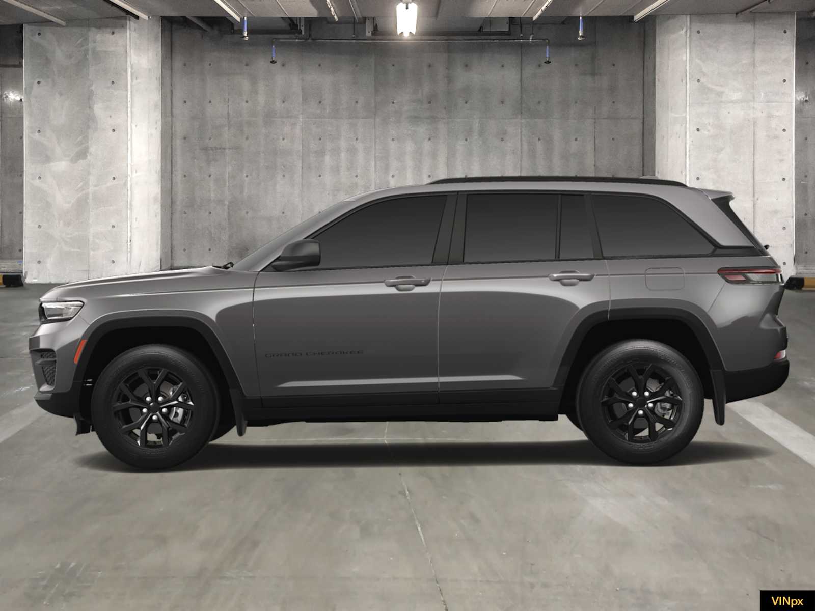 2025 Jeep Grand Cherokee Altitude photo 3