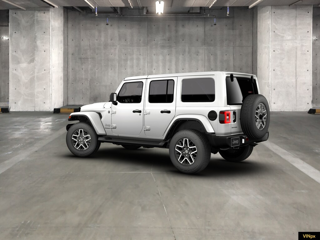 New 2026 Jeep Wrangler 4-DOOR SAHARA Sport Utility