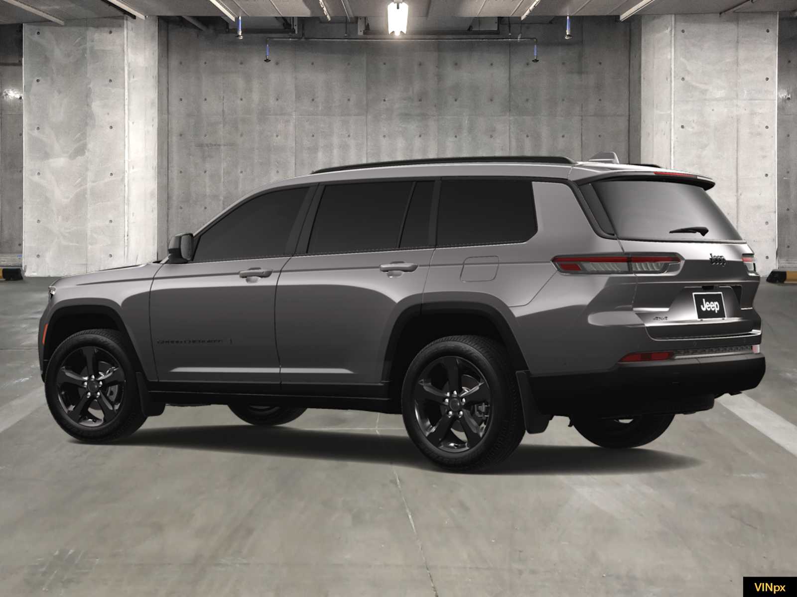 2025 Jeep Grand Cherokee Altitude photo 4