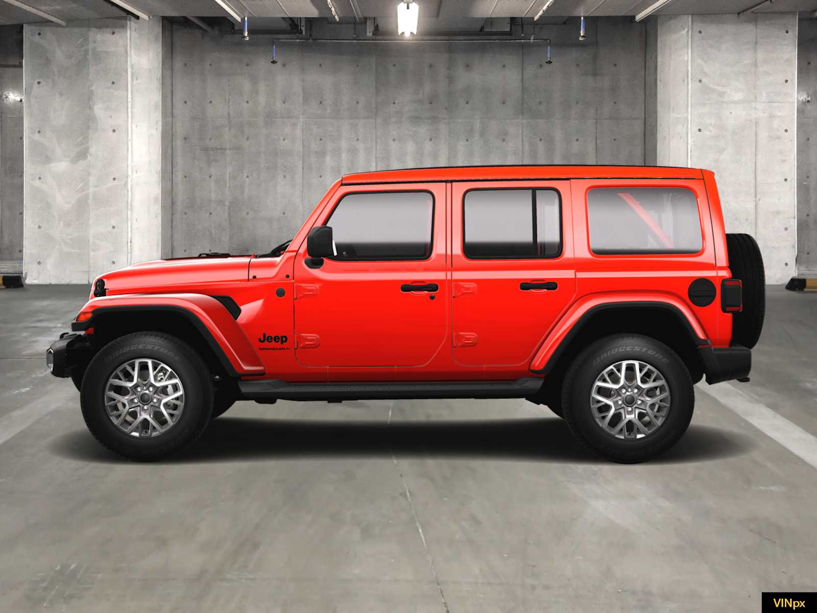 2025 Jeep Wrangler Unlimited Sahara photo 3
