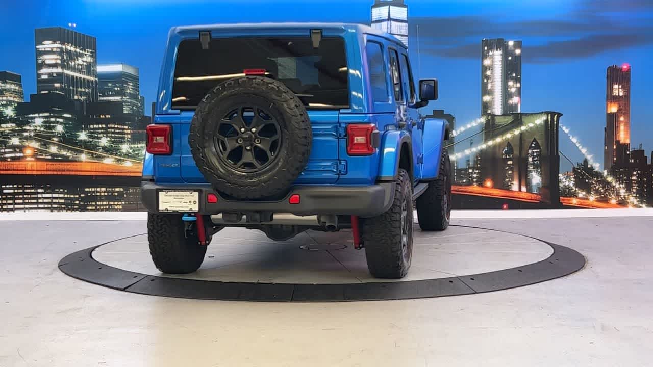 2023 Jeep Wrangler 4xe Rubicon 4XE 20th Anniversary - Photo 10