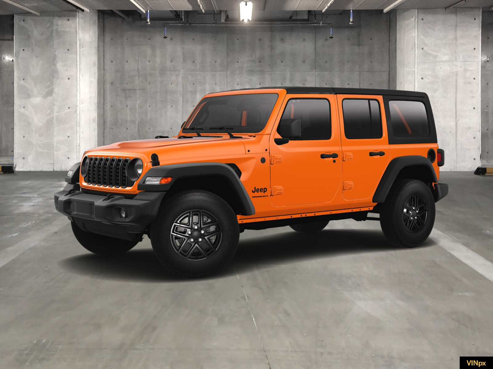 2025 Jeep Wrangler Sport S photo 2