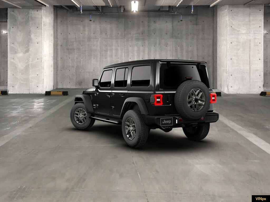 New 2026 Jeep Wrangler 4-DOOR SPORT S Sport Utility
