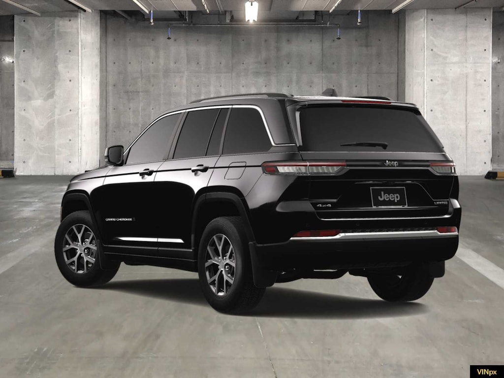 New 2025 Jeep Grand Cherokee LIMITED 4X4 Sport Utility