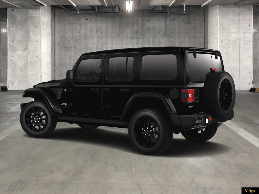 New 2025 Jeep Wrangler 4xe 4-DOOR BACKCOUNTRY Sport Utility