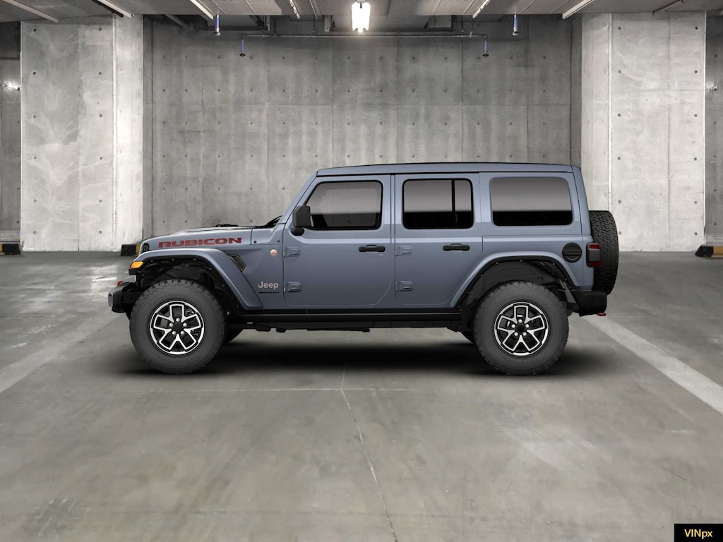 New 2026 Jeep Wrangler 4-DOOR RUBICON Sport Utility