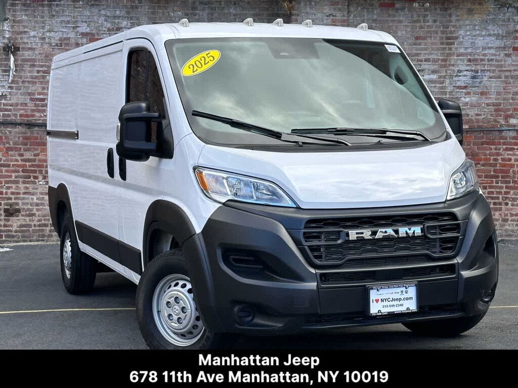 Used 2025 Ram Promaster Tradesman 1500 Low Roof 136 WB w/Pass Seat