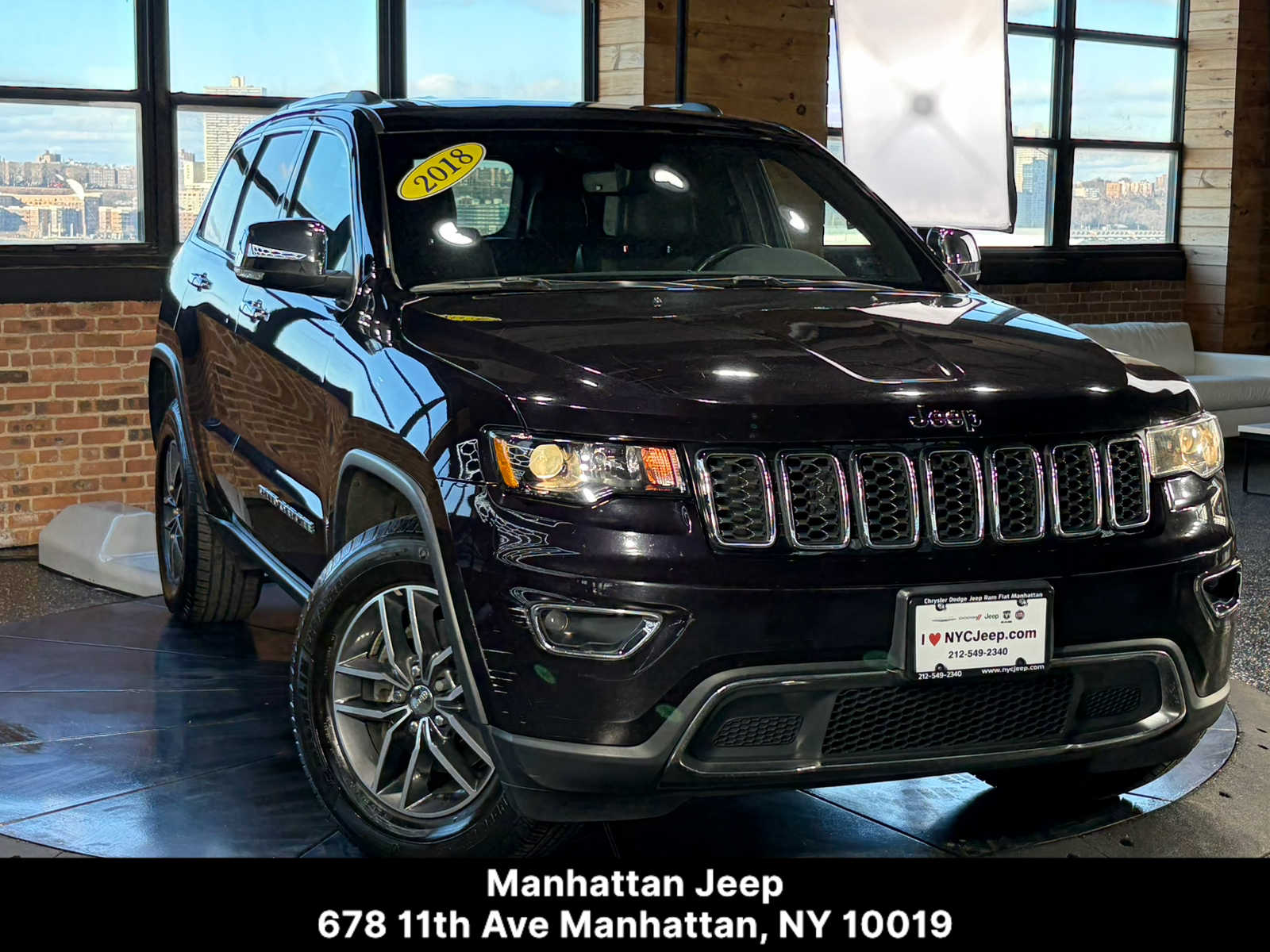 2018 Jeep Grand Cherokee Limited
