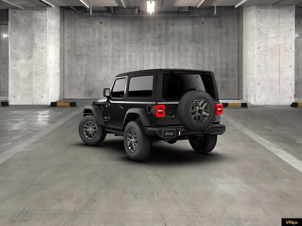 New 2026 Jeep Wrangler 2-DOOR SPORT S Sport Utility