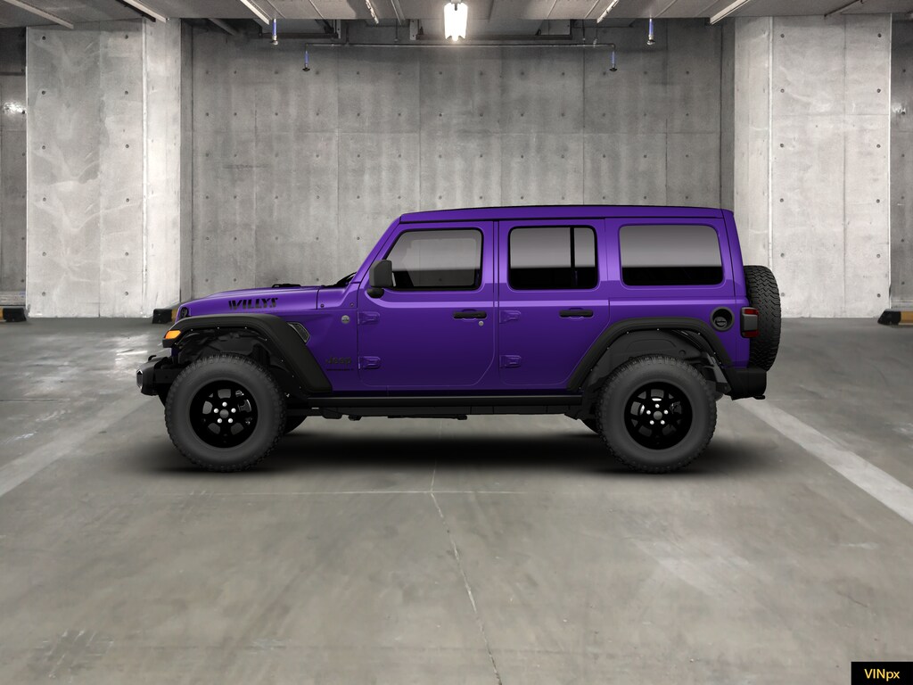 New 2026 Jeep Wrangler 4-DOOR WILLYS Sport Utility
