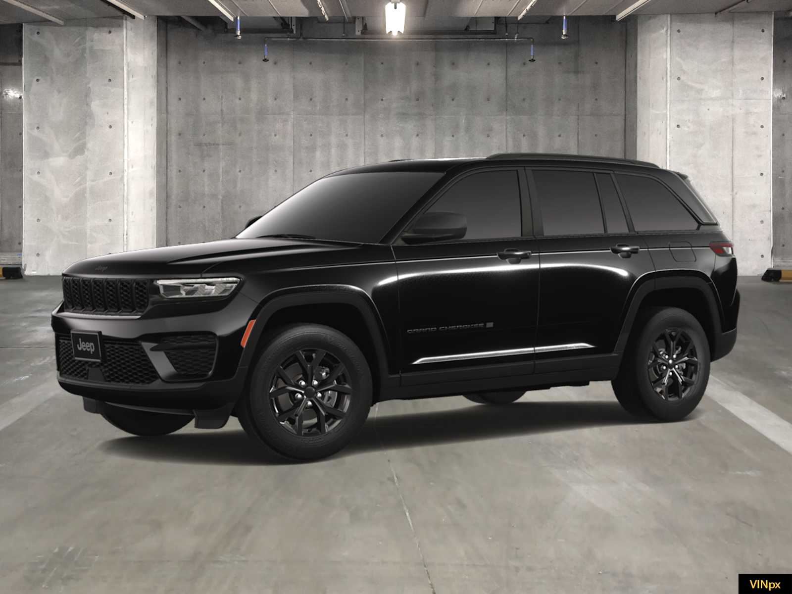 2025 Jeep Grand Cherokee Altitude photo 2